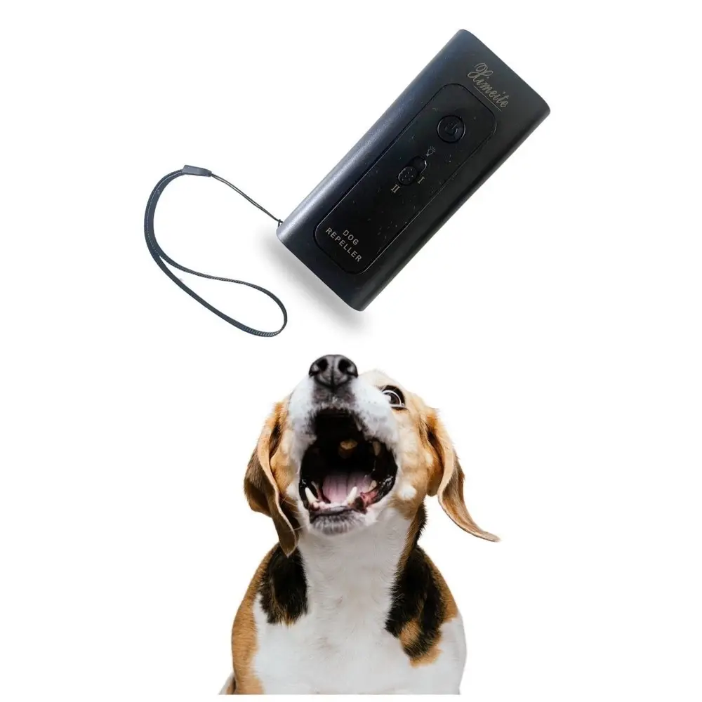 Ultrasonik Zarar Vermeyen Köpek Uzaklaştırıcı ve Eğitici Cihaz 3