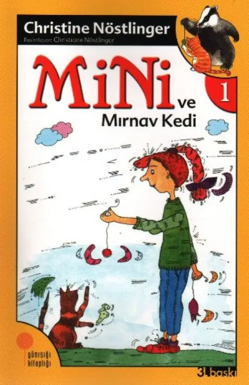 Mini Dizisi 1 - Mini ve Mırn Kedi