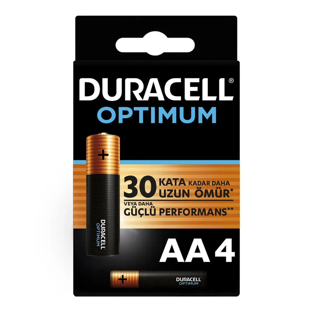 Optimum lin Pil AA 4'' lü Paket