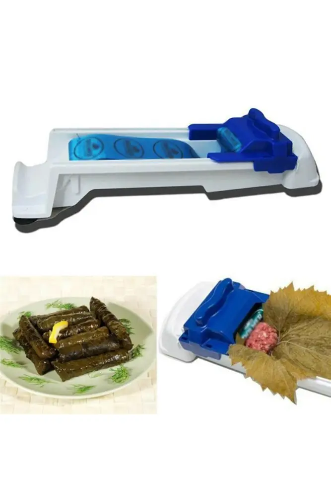 3 Kademeli Kalınlık Ayarlı Pratik Yaprak Sarma Makinesi 3