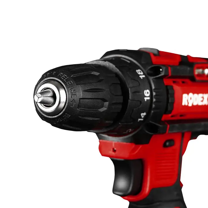 Rodex Şarjlı Matkap 12 V Tek Akü Rdx3320 5