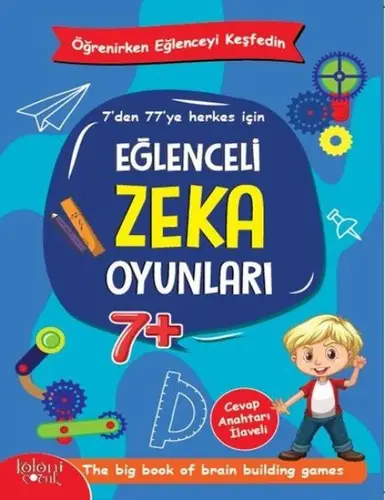 Eğlenceli Zeka Oyunları - Mi  -Öğrenirken Eğlenceyi Keşfedin