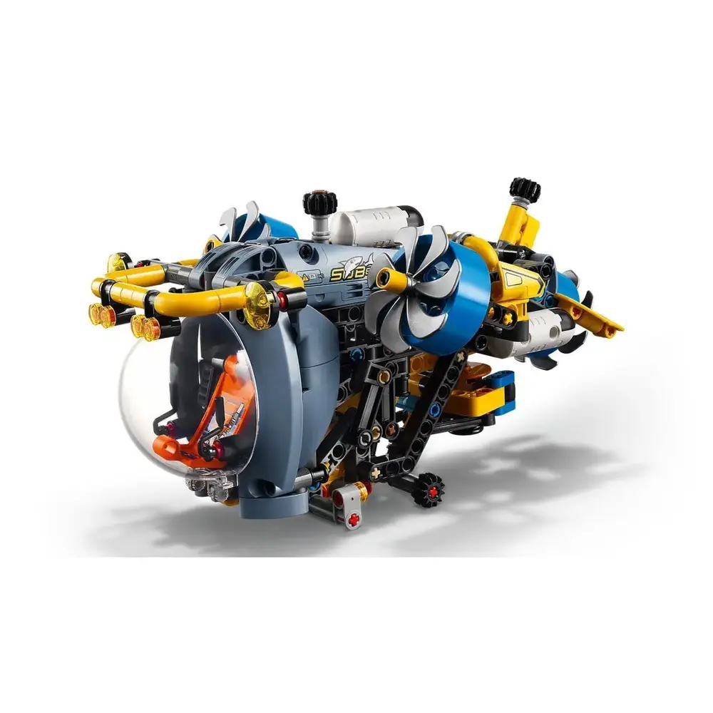 42201 Lego Technic Derin Deniz Araştırma Denizaltısı 413 parça +9 yaş 4