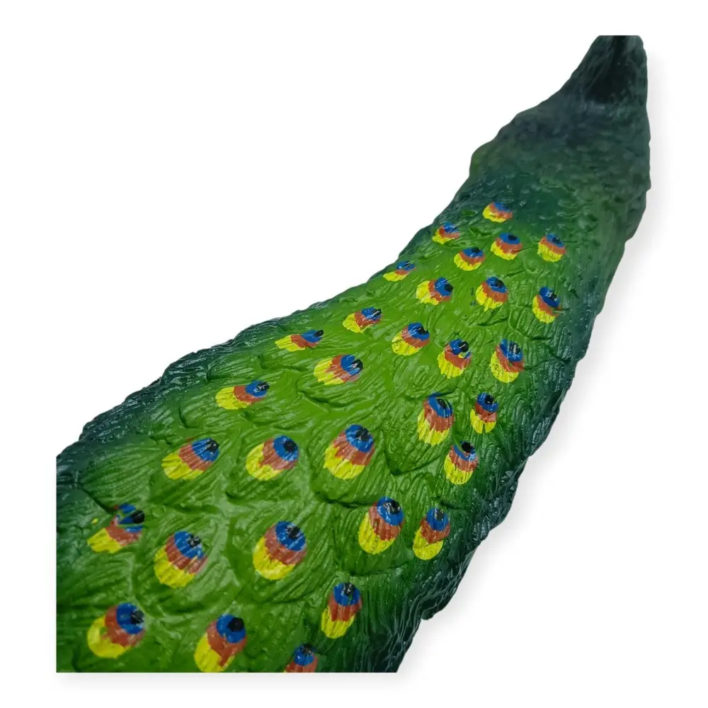 Hayvan Figürleri - Kuşlar -18 cm Tus Kuşu - 1 ADET 3