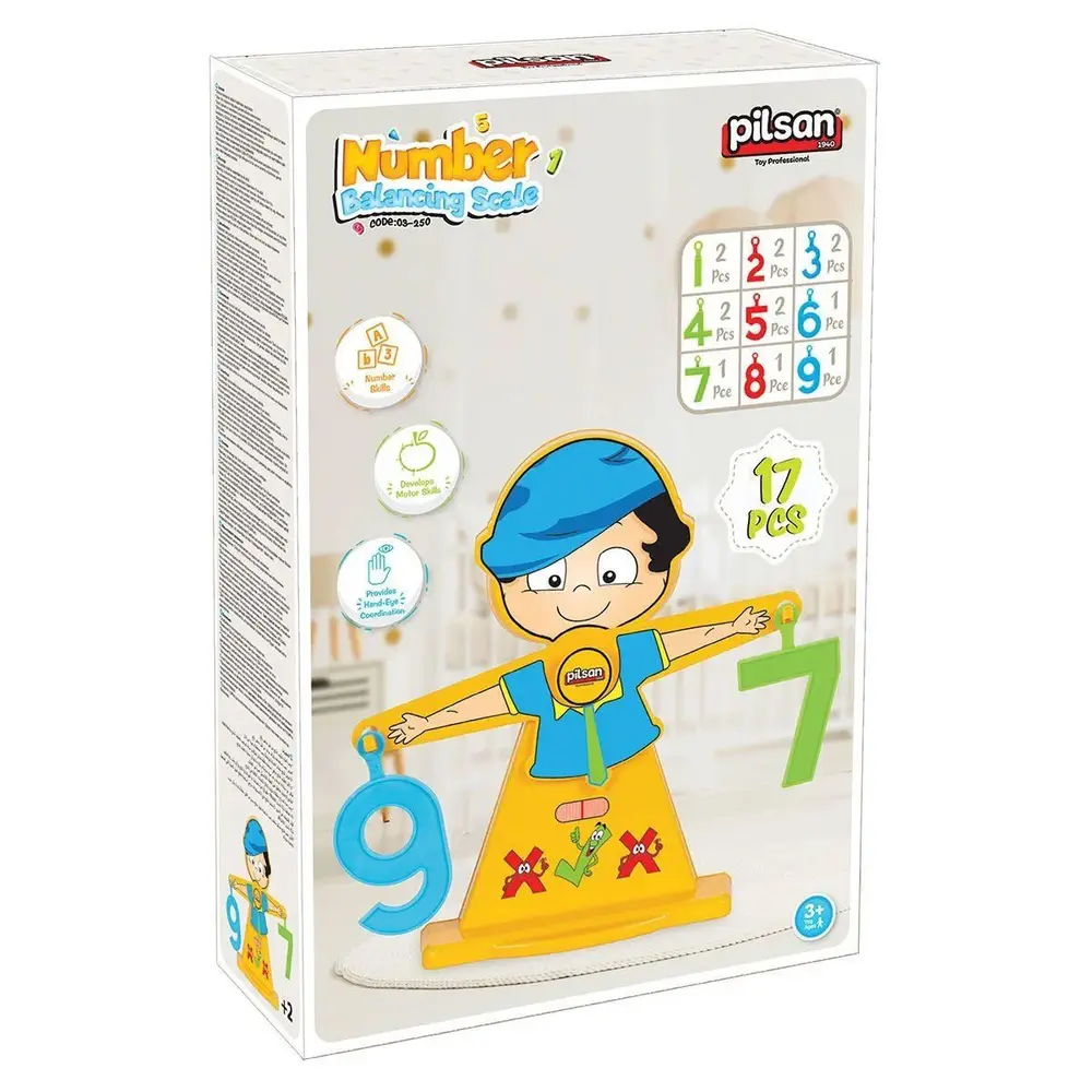 03 250 Pilsan Sayı Terazisi 4