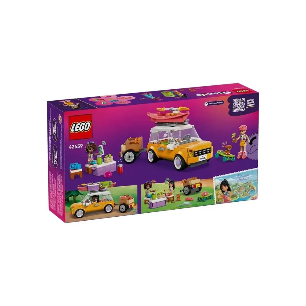 42659 Lego Friends Arkadaşlık Yol Gezisi 220 parça +6 yaş 6