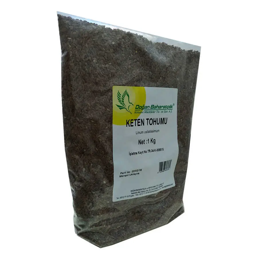 Keten u Tane Doğal 1000 Gr Paket 4