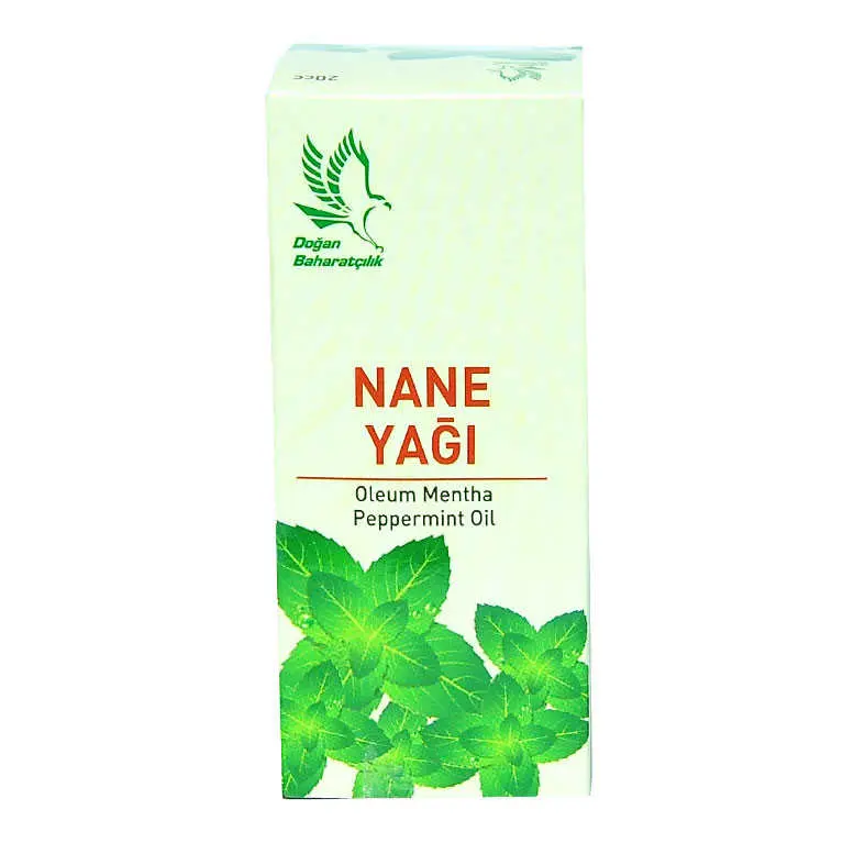 Nane Yağı 20 cc - Oleum Mentha Peppermint Oil 3