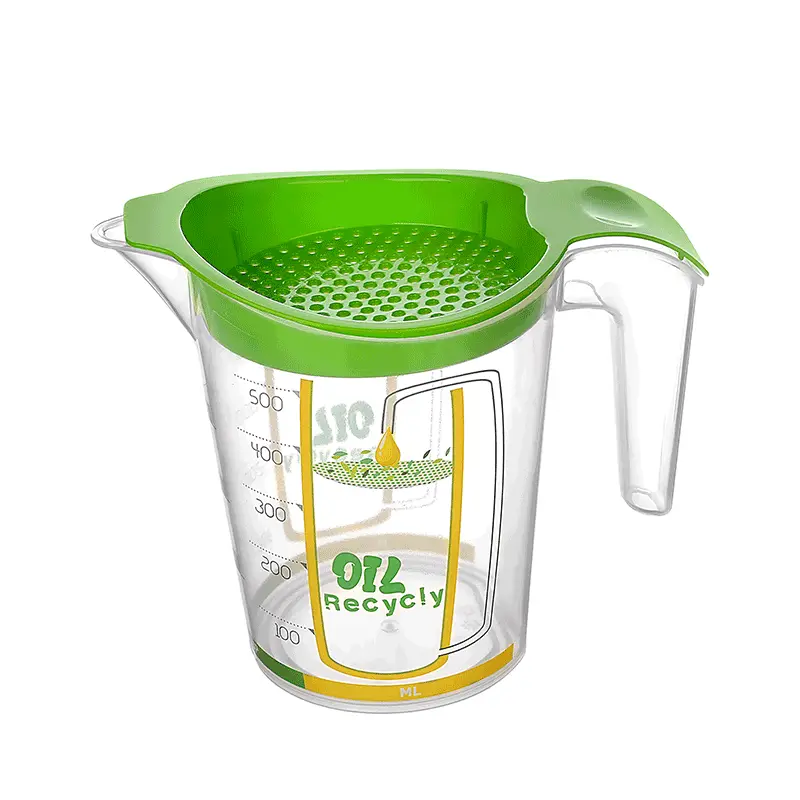 Kızartma Yağı Süzgeci - Sıvı Yağ Süzgeci 500ML 2