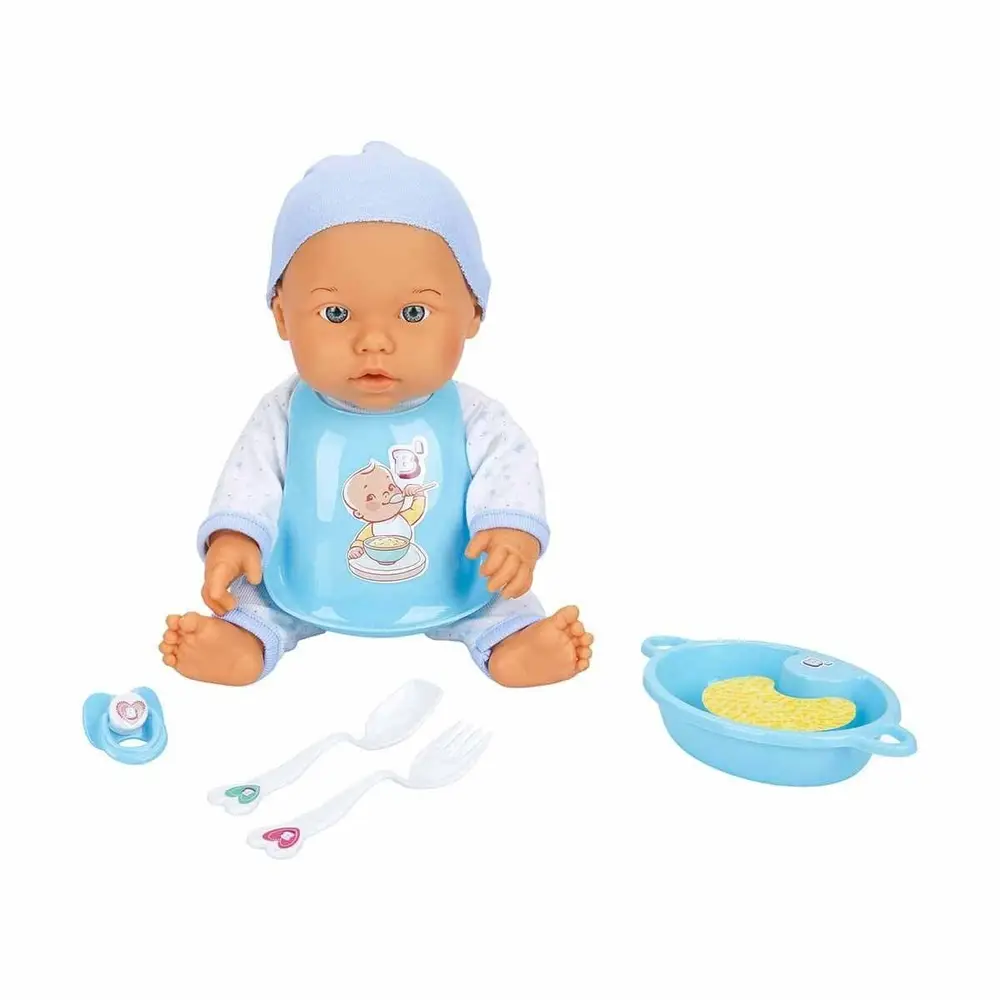 030021 Sunman, Bebelou Yemek Zamanı Sesli Bebek Seti 35 cm / +3 yaş 3