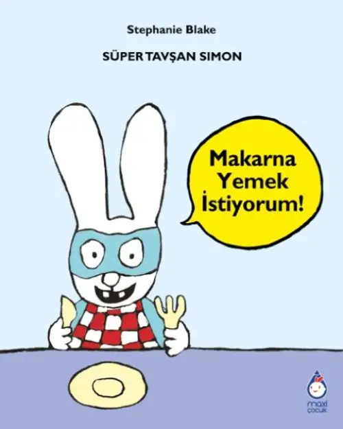 Süper Tşan Simon Makarna Yemek İstiyorum!