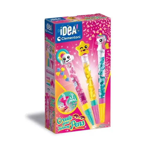 18827 Idea Clemi - Mini Kalem Laboratuvarı - Fantastik