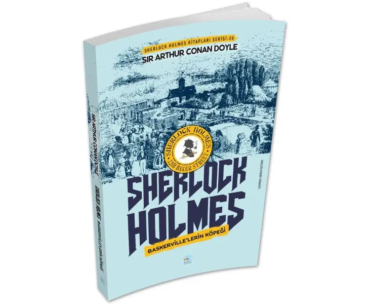 Baskerville'lerin Köpeği - Sherlk Holmes