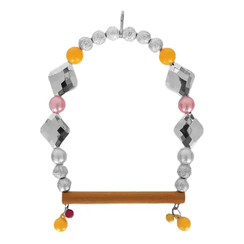 Kuş Salıncağı Büyük Parlak Boncuklu 10-16 cm