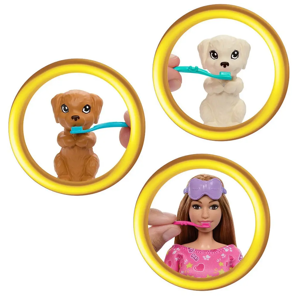 HXN01 ve Köpekçikleri Pijama Partisi 6