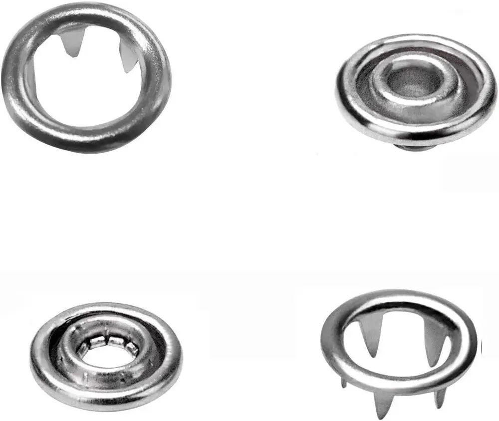 Metal Çıtçıtlı Düğme Pensesi ve Düğmesi (25 Set) 4