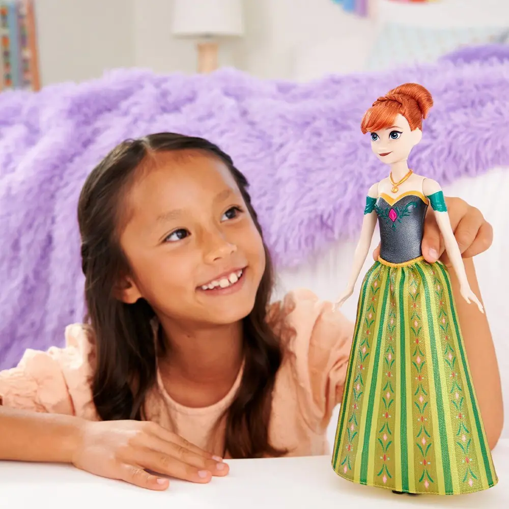 JDX53 Disney Frozen Şarkı Söyleyen Anna 2