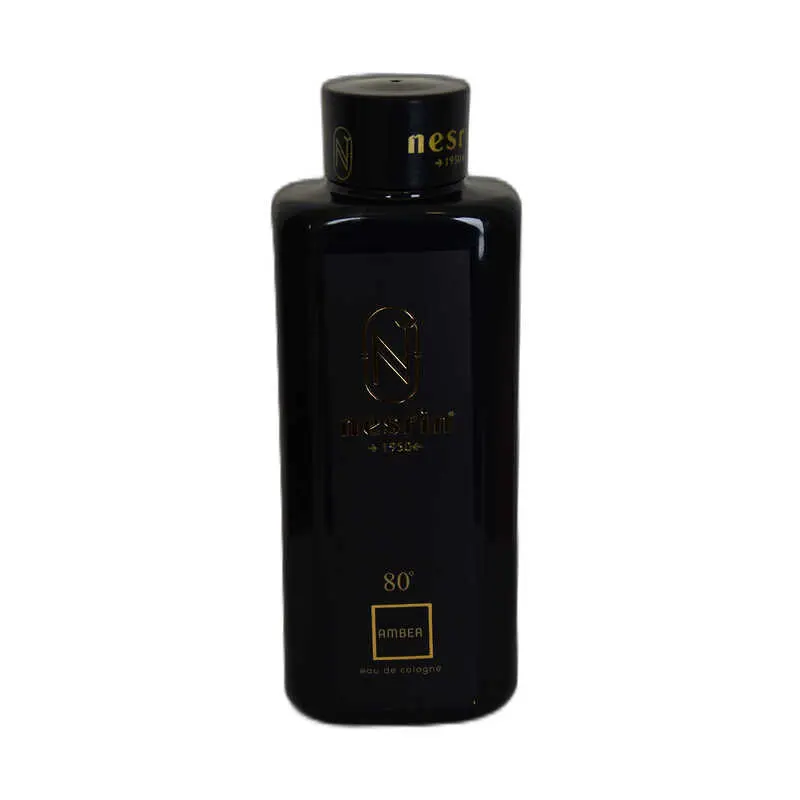 Amber Kolonyası 80 Derece Özel Seri Kutulu Pet Şişe 400 ML - Eau De Cologne 4
