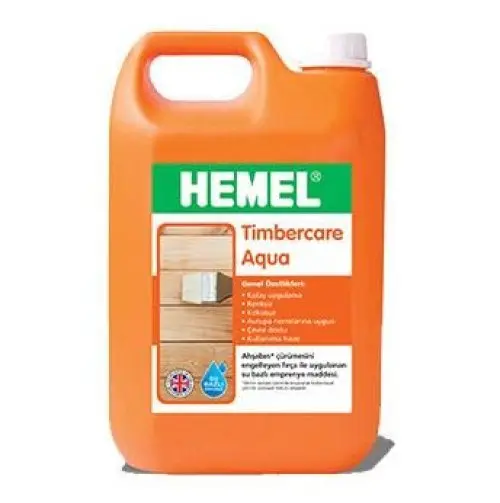 Hemel Timbercare Aqua Emprenye 20 Litre Şeffaf 3