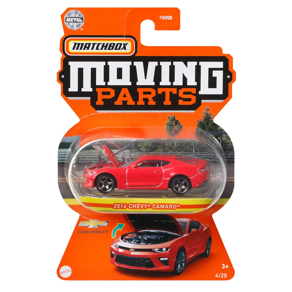 FWD28 Matchbox™ 1:64 Arabalar (Açılır parçalar) Asorti Seçilemez. 7