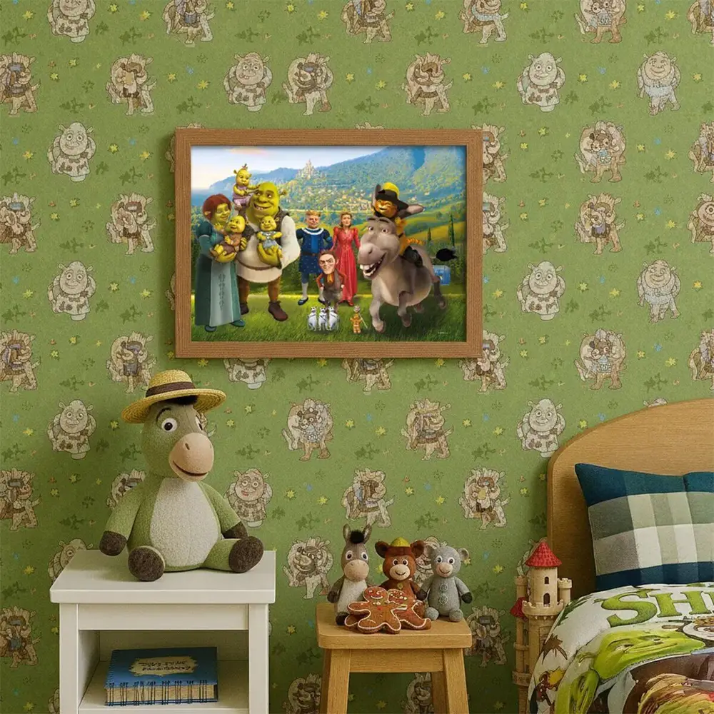 SH 714 SHREK PUZZLE 100 PRÇ 3