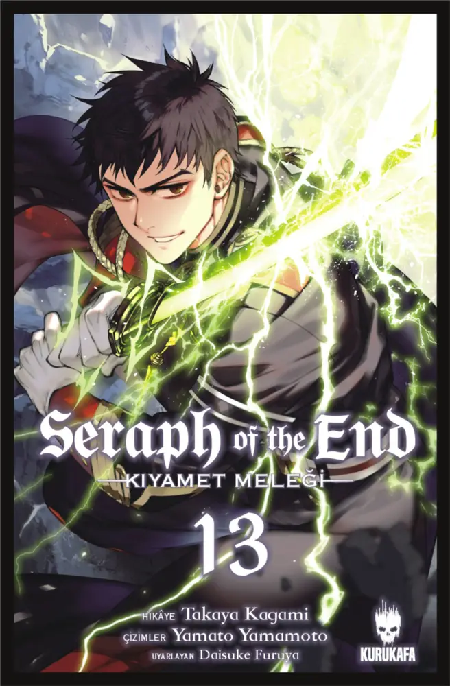 Seraph of / Kıyamet Meleği 13
