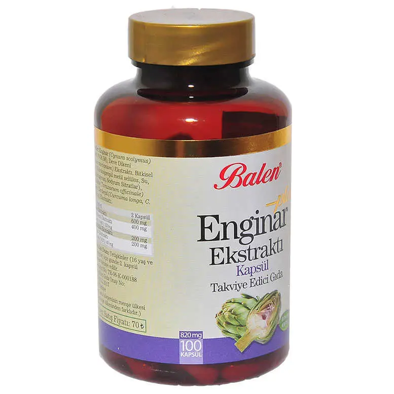 Enginar Ekstraktı Plus+ 100 3