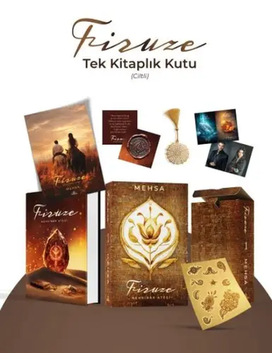 Firuze 1: Kehribar Ateşi – Tek lık Kutu