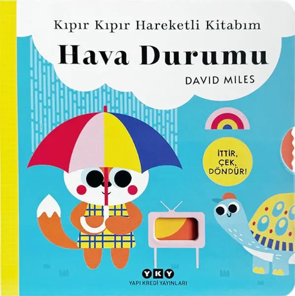 Kıpır Kıpır Hareketli Kitabım – Ha Durumu
