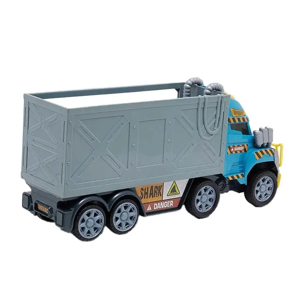 72841 SUN-HTI-TMZ-MOTORİZE ARABA KÖPEK BALIĞI KURTARICISI MÜZİK IŞIK FW 2