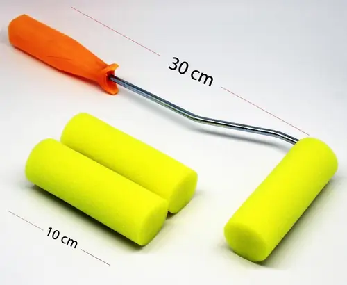 Rich Sarı Sünger Rulo Seti 10 cm