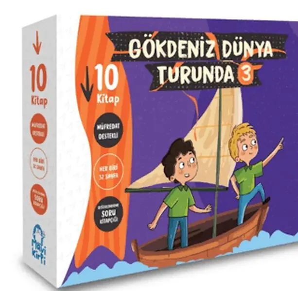 Gökdeniz Dünya Tda 3 - 2. Sınıf Hikaye Seti (10 )