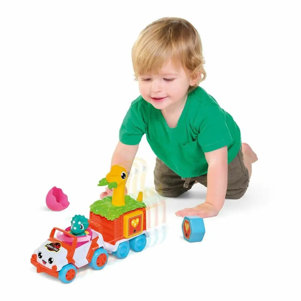 73253 Tomy - Jurassic World Dino Kurtarma Aracı +12 ay 2