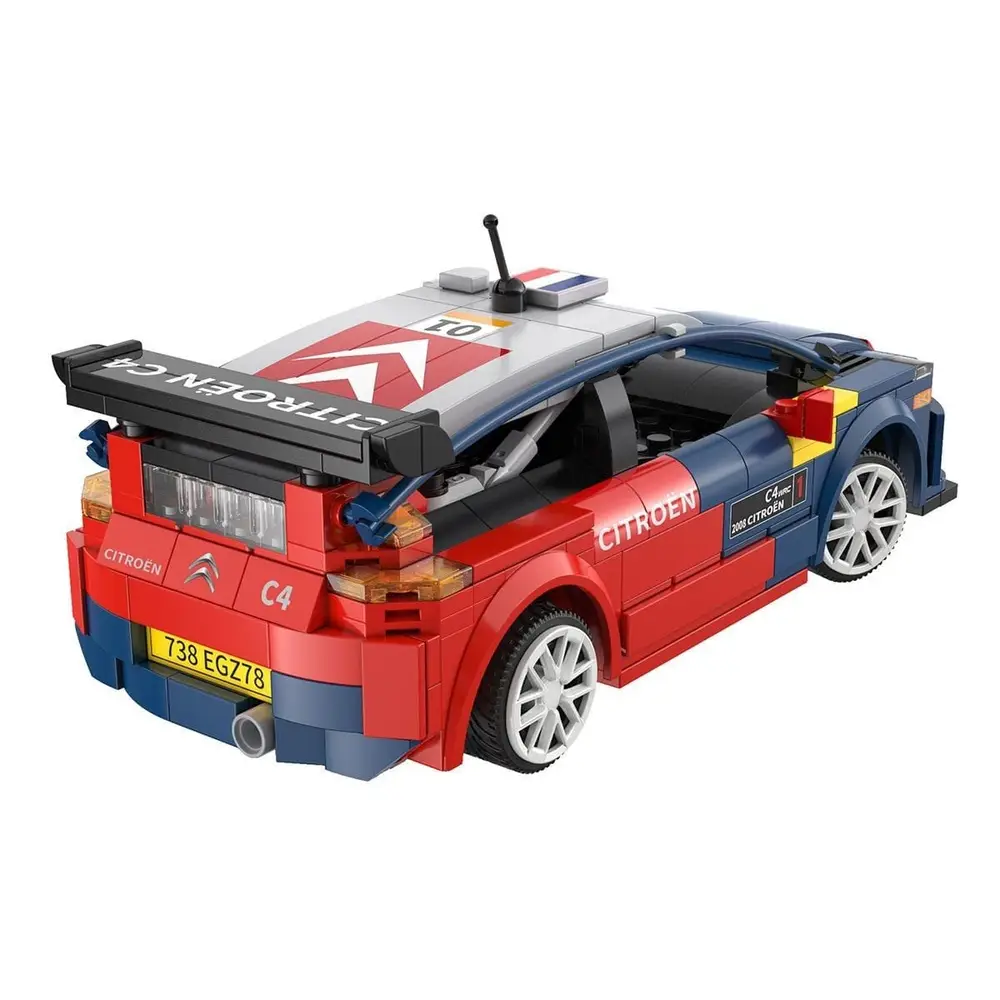 C51078W Cada 2008 Citroen C4 WRC Blok Seti 329 Parça -Vagon life 5