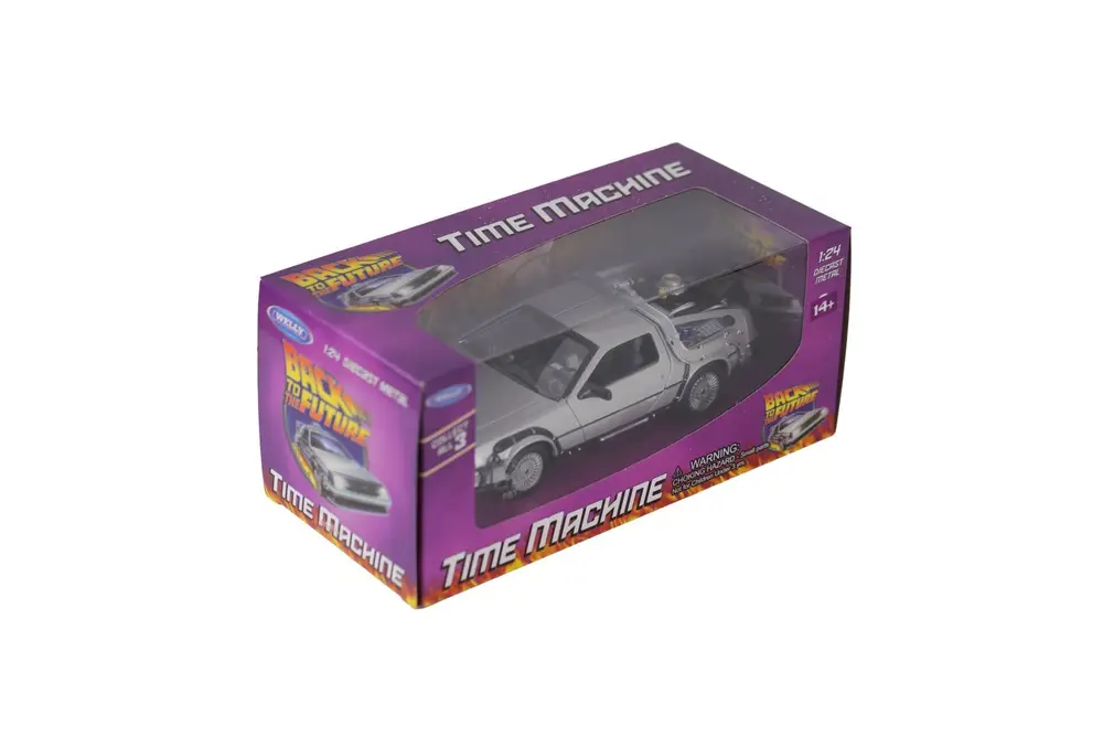 22443 WELLY 1 24 BACK TO THE FUTURE II 2