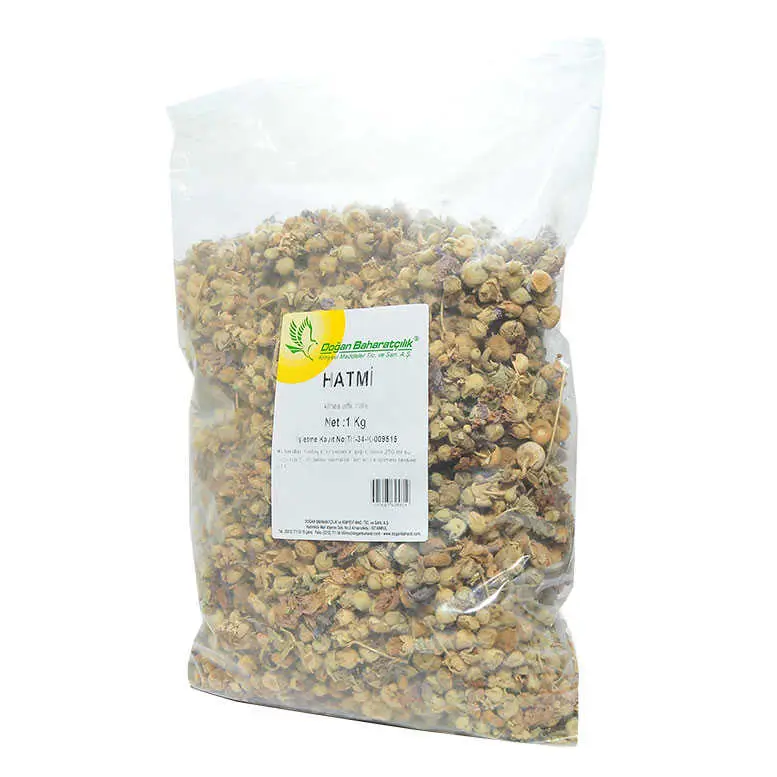 Doğal Hatmi Çiceği, Gül Hatmi 1000 Gr Paket 3