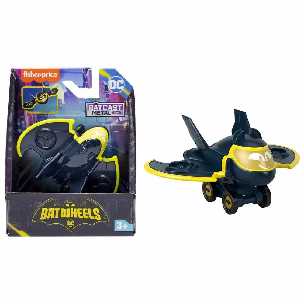 L12 Fisher-Price® Batwheels™ Bam Batmobile™ 6