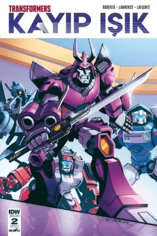 Transformers Kayıp Işık Bölüm 2
