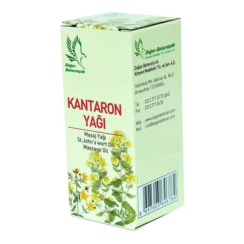 Kantaron Yağı 20cc 4