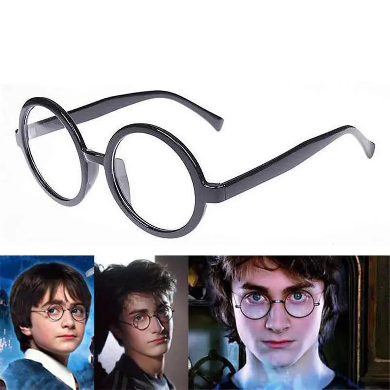 Siyah Çerçeveli Harry Potter Gözlüğü 2
