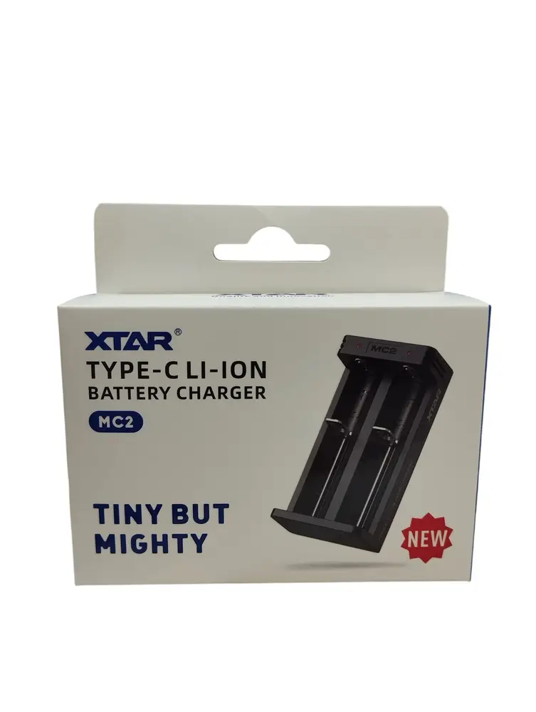 Xtar MC2 İkili Li-ion Pil Şarj 2