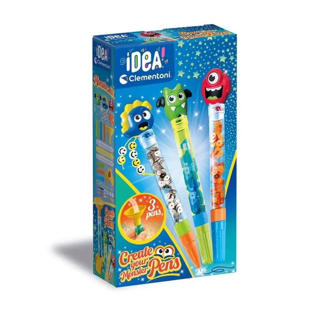 18828 Idea Clemi - Mini Kalem Laboratuvarı - Canarlar