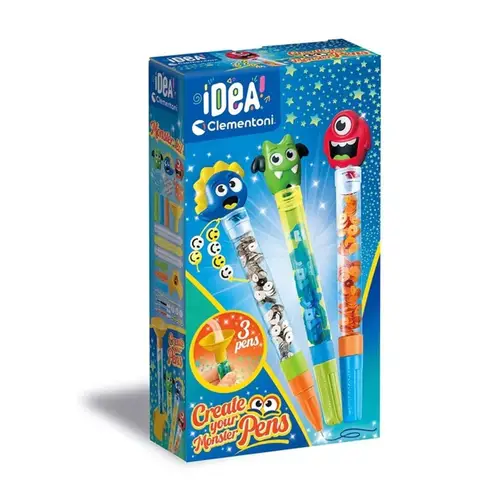 18828 Idea Clemi - Mini Kalem Laboratuvarı - Canarlar