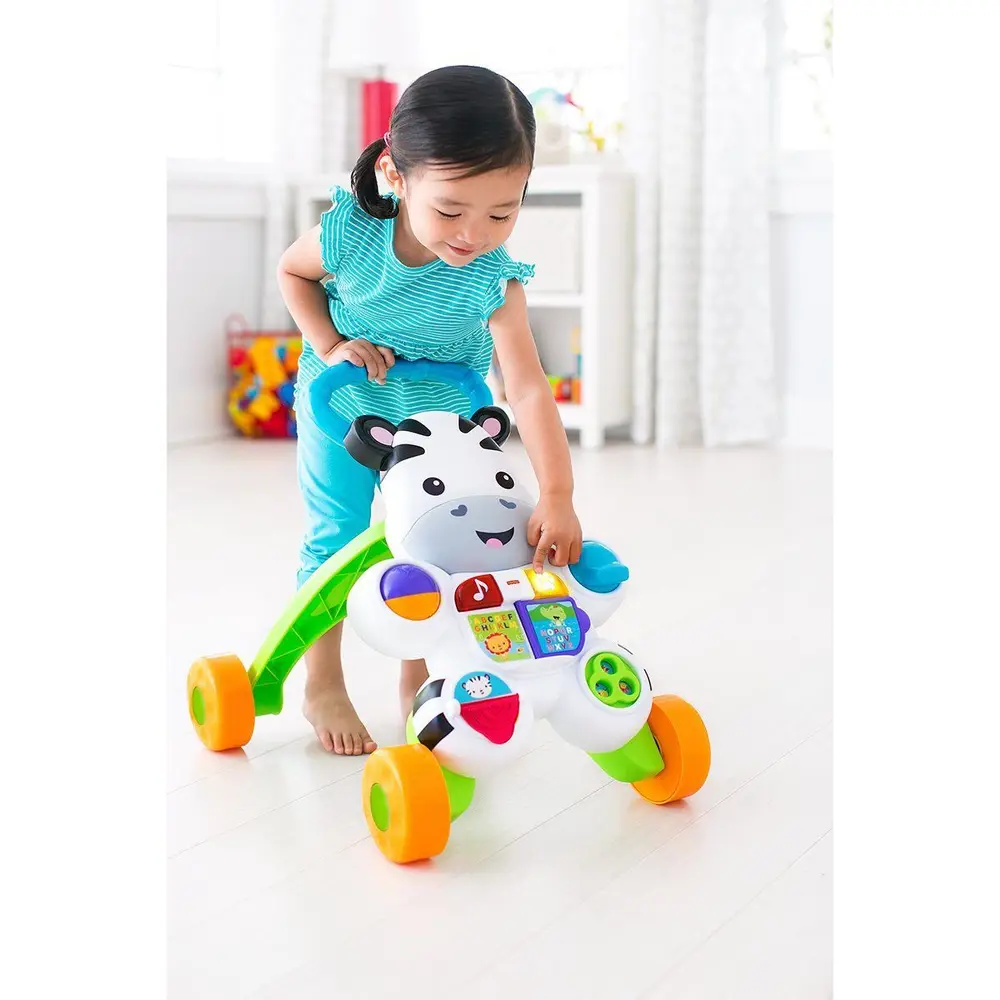 DLD80 Fisher-Price® Melodili Zebra Yürüteç 3
