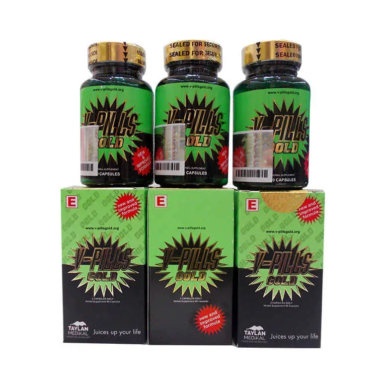 VPills Gold sel 60 3Kutu 5