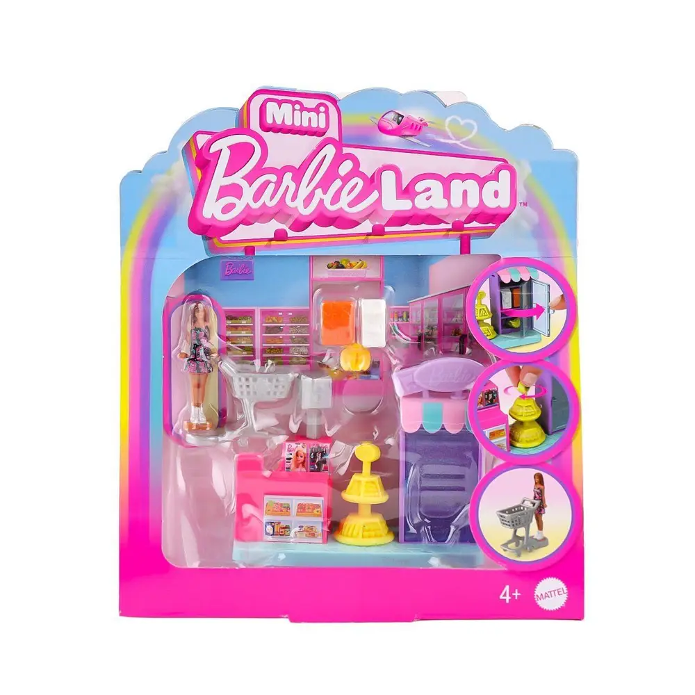 JCR29 Mini land Bebek ve Oyun Seti Serisi 4