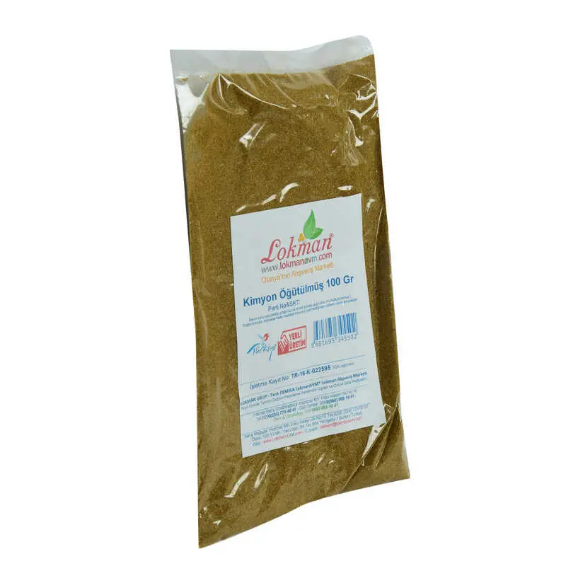 Kimyon Öğütülmüş Yemeklik 100 Gr Paket 5