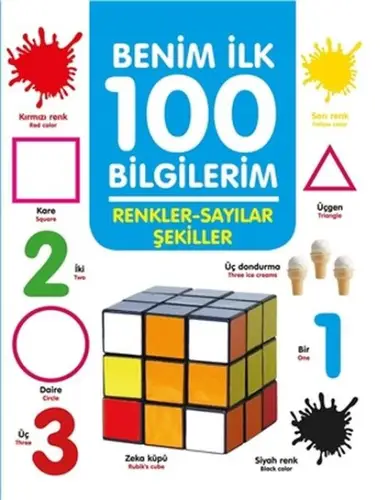 Renkler-Sayılar-Şekiller - Benim İlk 100 Biilerim
