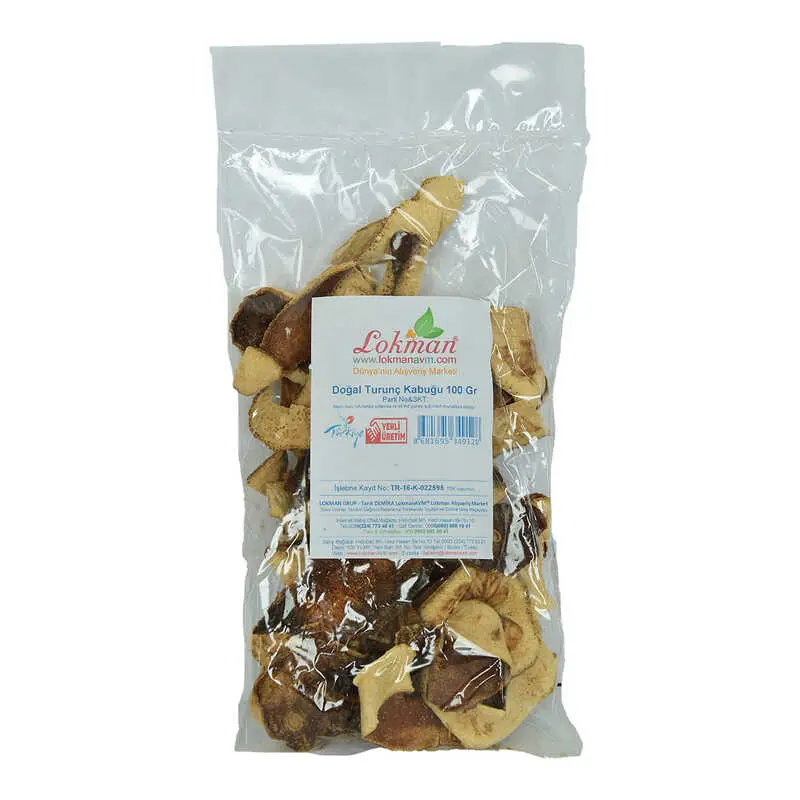 Tç Kabuğu Doğal 100 Gr Paket 3
