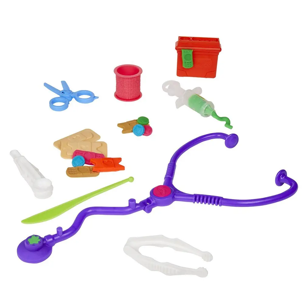 F3639 Play-Doh Veteriner Seti +3 yaş 5